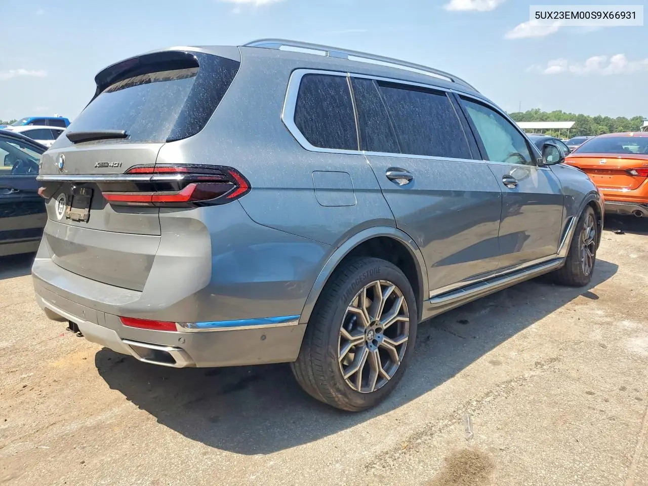 2025 BMW X7 xDrive40I VIN: 5UX23EM00S9X66931 Lot: 59150536