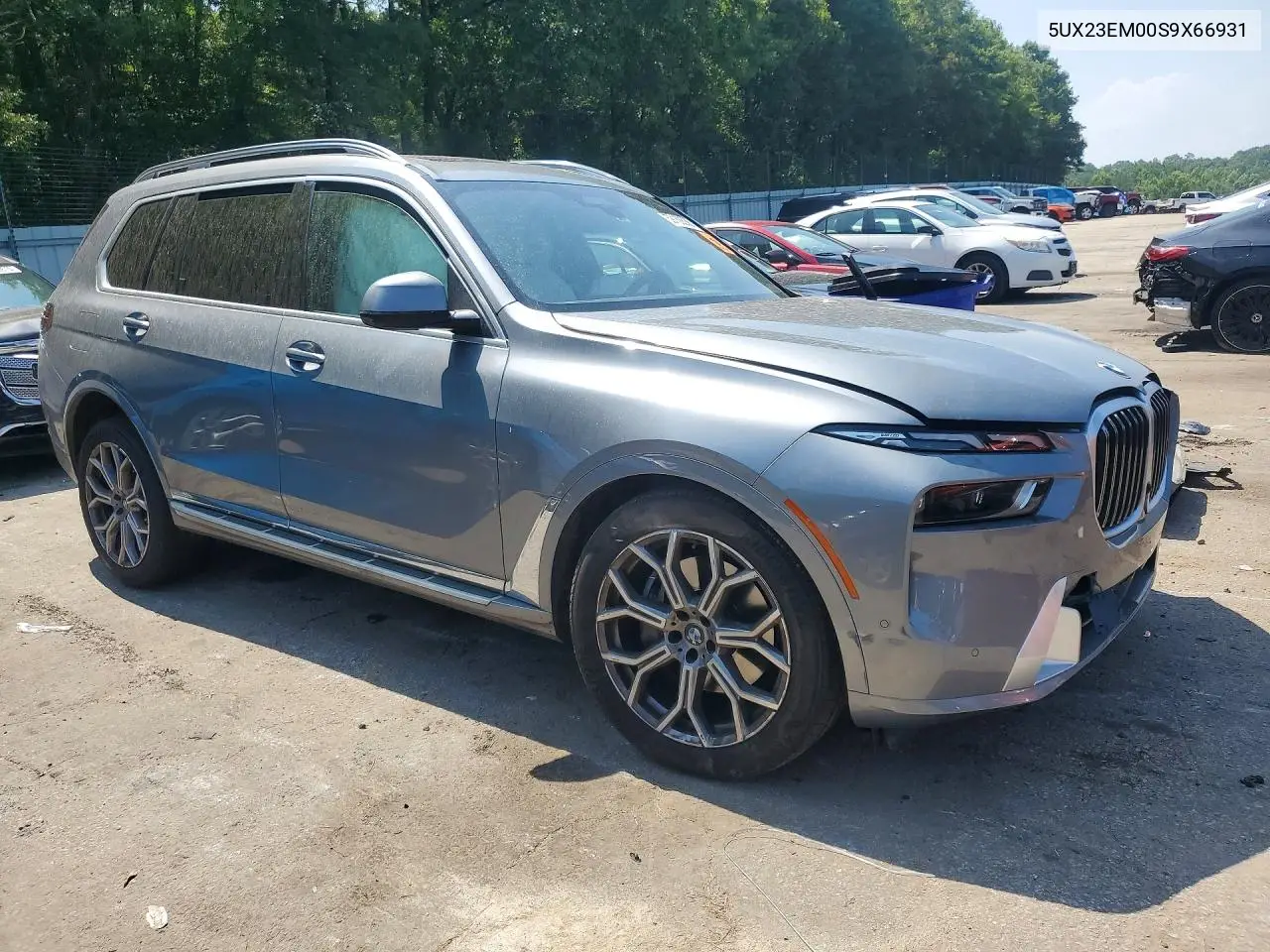 2025 BMW X7 xDrive40I VIN: 5UX23EM00S9X66931 Lot: 59150536