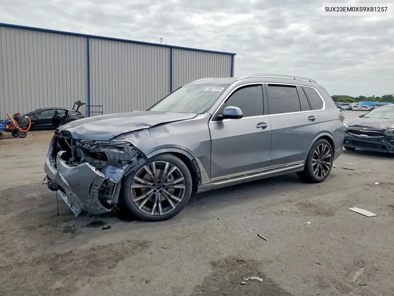 2025 BMW X7 xDrive40I VIN: 5UX23EM0XS9X81257 Lot: 60817816