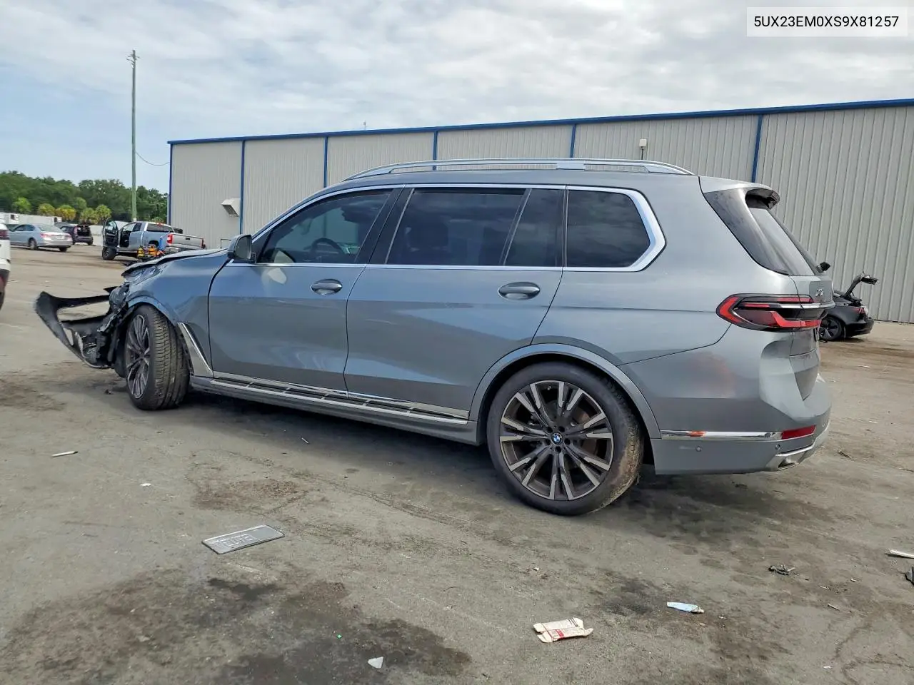 2025 BMW X7 xDrive40I VIN: 5UX23EM0XS9X81257 Lot: 60817816