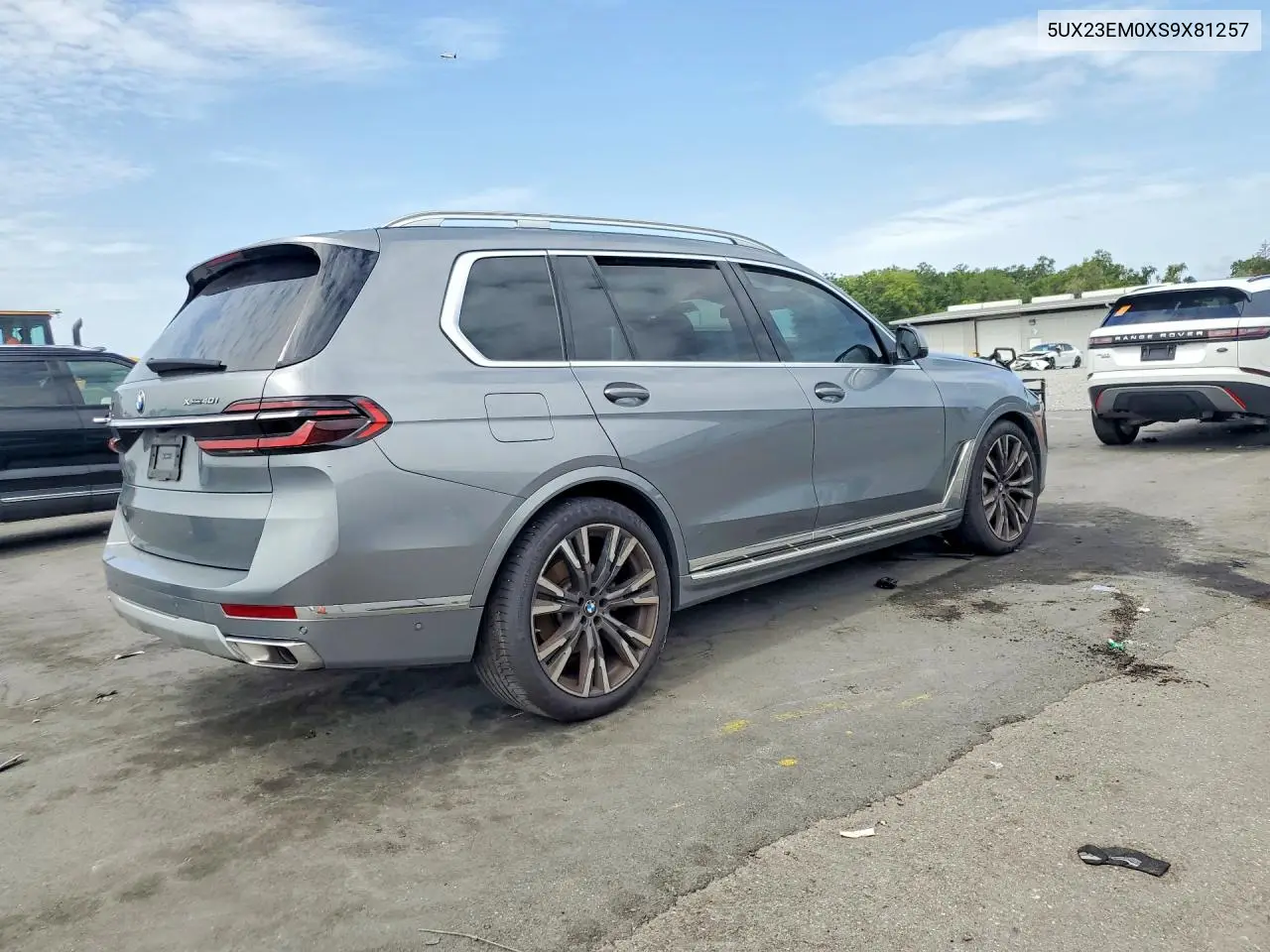 2025 BMW X7 xDrive40I VIN: 5UX23EM0XS9X81257 Lot: 60817816