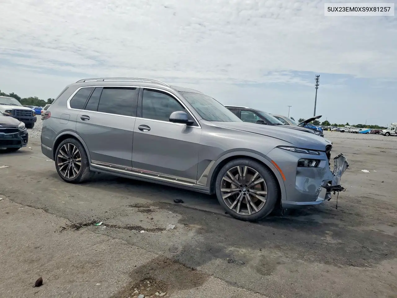 2025 BMW X7 xDrive40I VIN: 5UX23EM0XS9X81257 Lot: 60817816