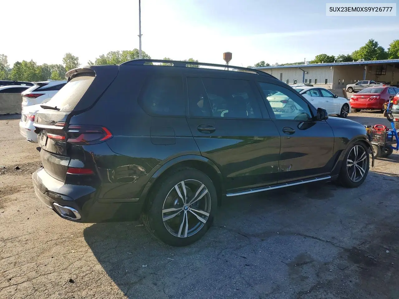 2025 BMW X7 xDrive40I VIN: 5UX23EM0XS9Y26777 Lot: 61373996