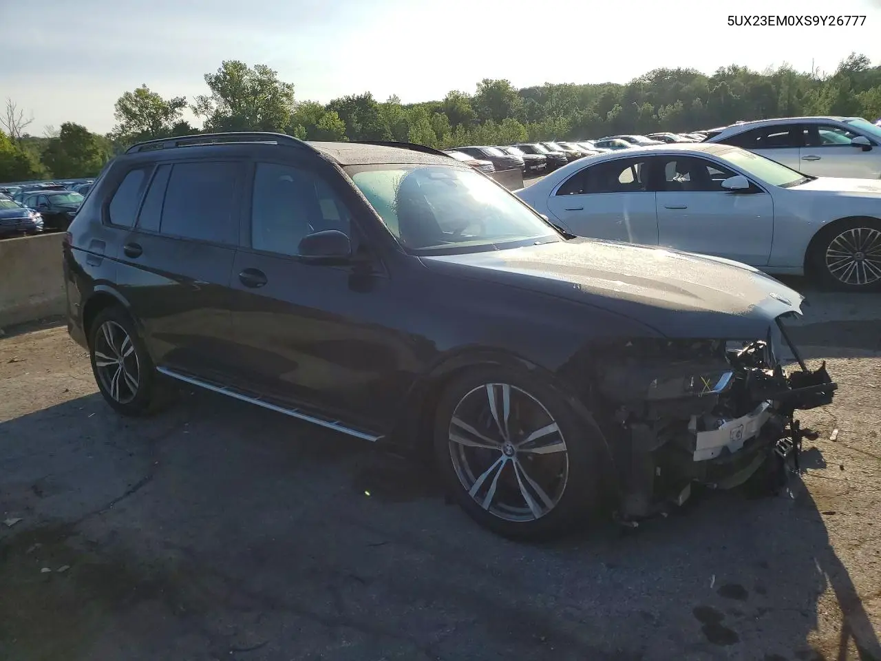 2025 BMW X7 xDrive40I VIN: 5UX23EM0XS9Y26777 Lot: 61373996