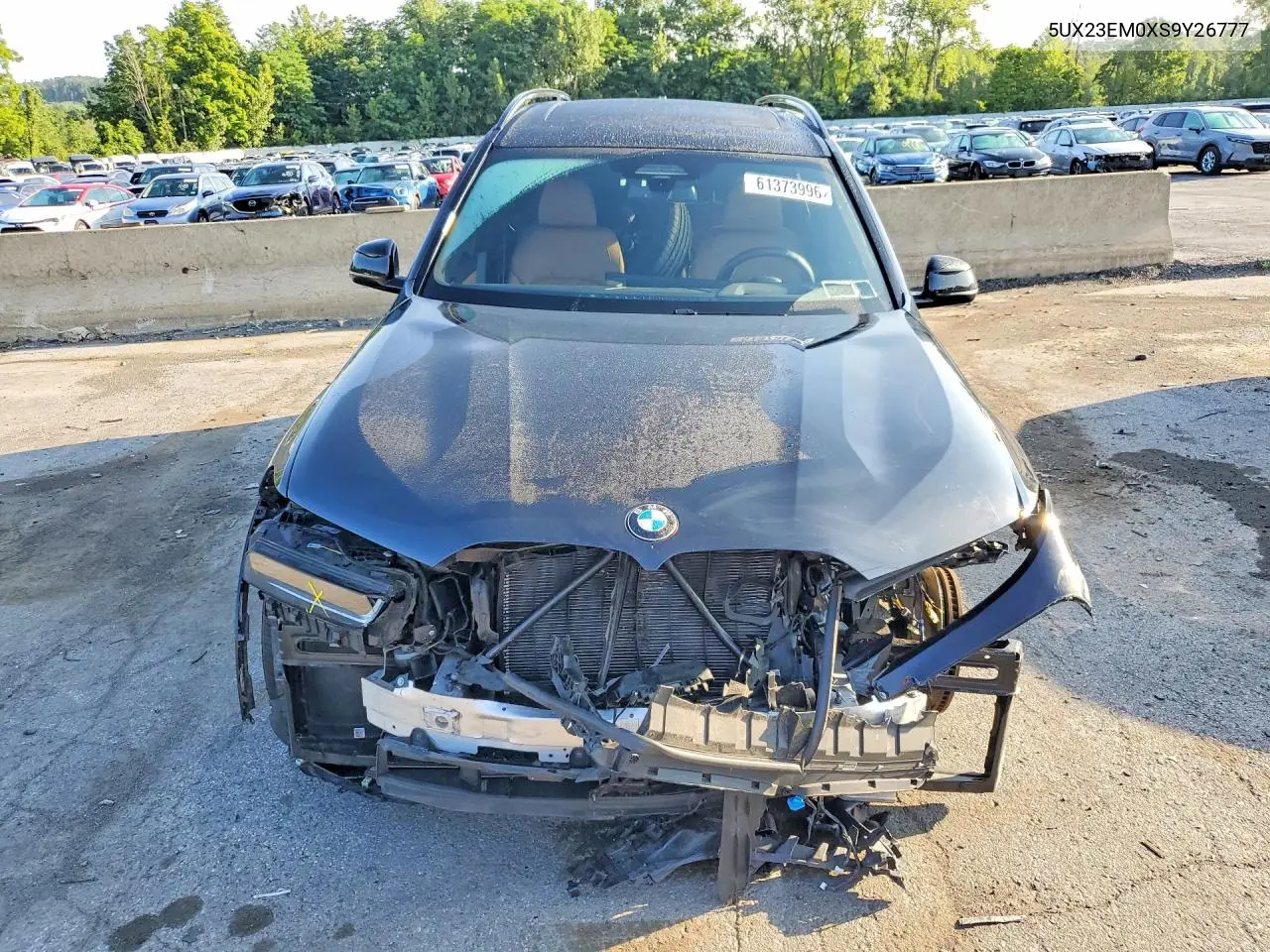 2025 BMW X7 xDrive40I VIN: 5UX23EM0XS9Y26777 Lot: 61373996