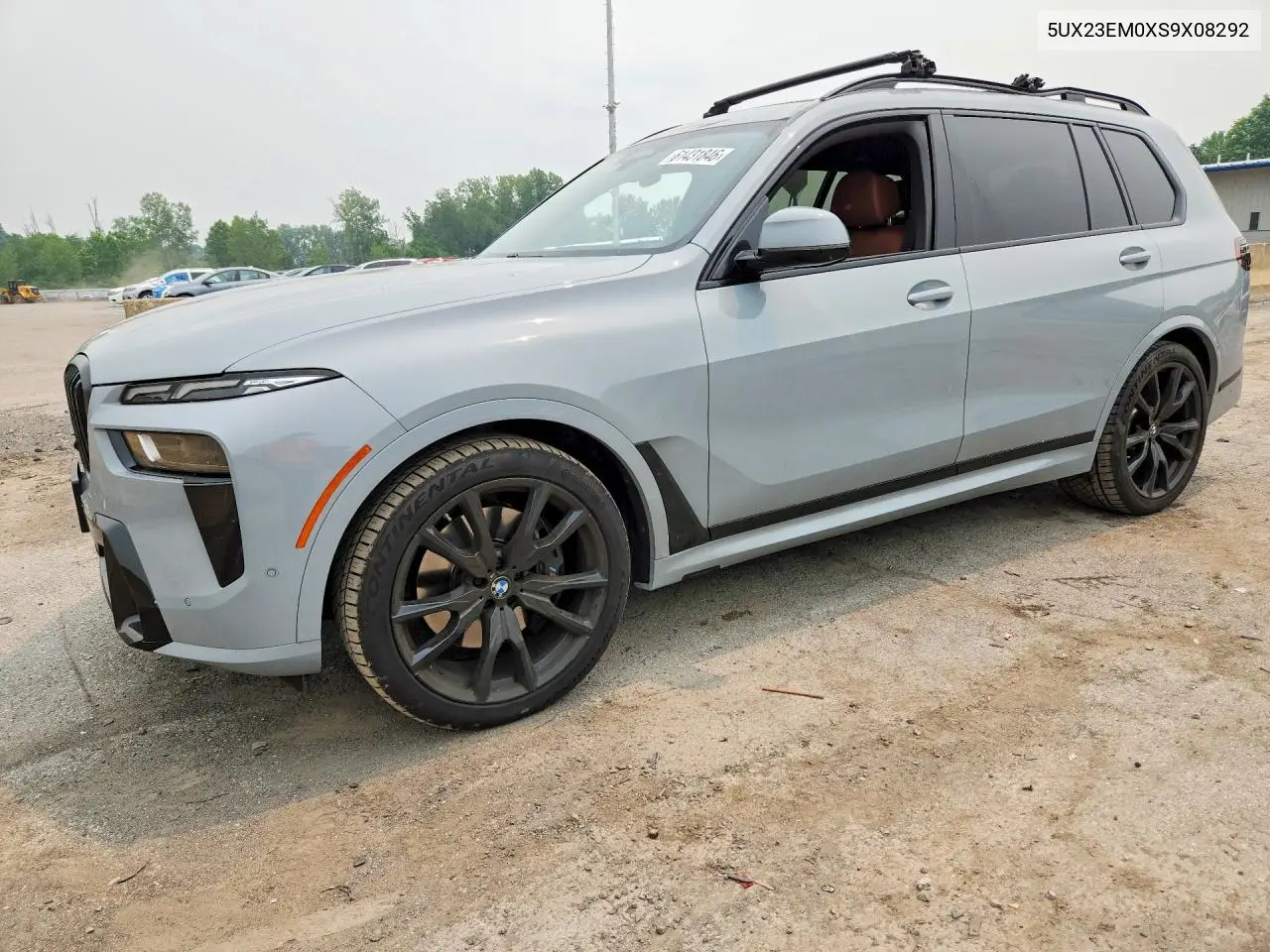 2025 BMW X7 xDrive40I VIN: 5UX23EM0XS9X08292 Lot: 61431846