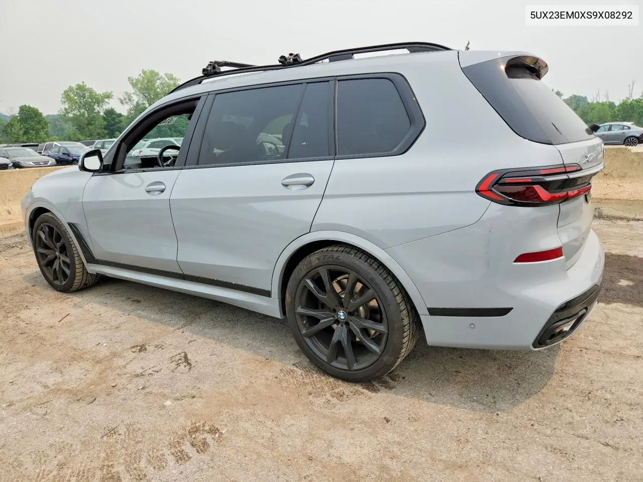 2025 BMW X7 xDrive40I VIN: 5UX23EM0XS9X08292 Lot: 61431846