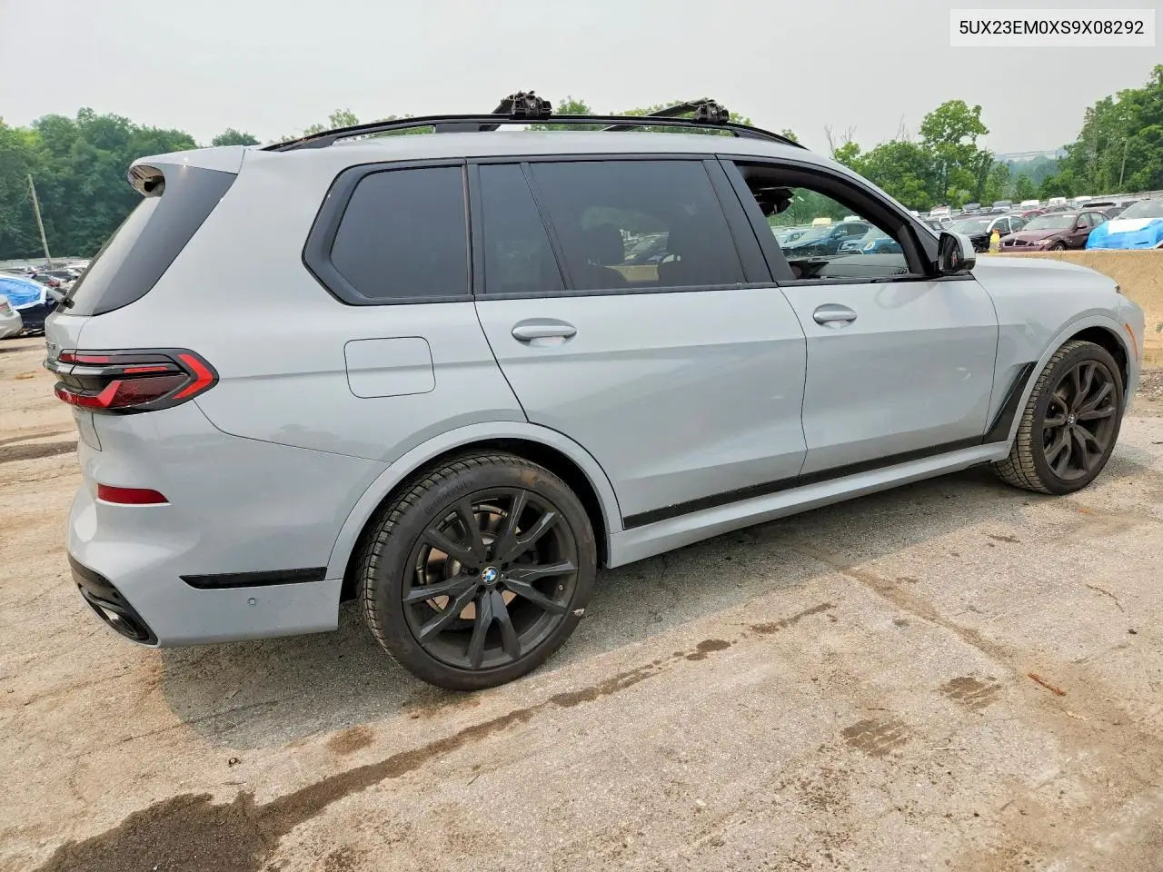 2025 BMW X7 xDrive40I VIN: 5UX23EM0XS9X08292 Lot: 61431846