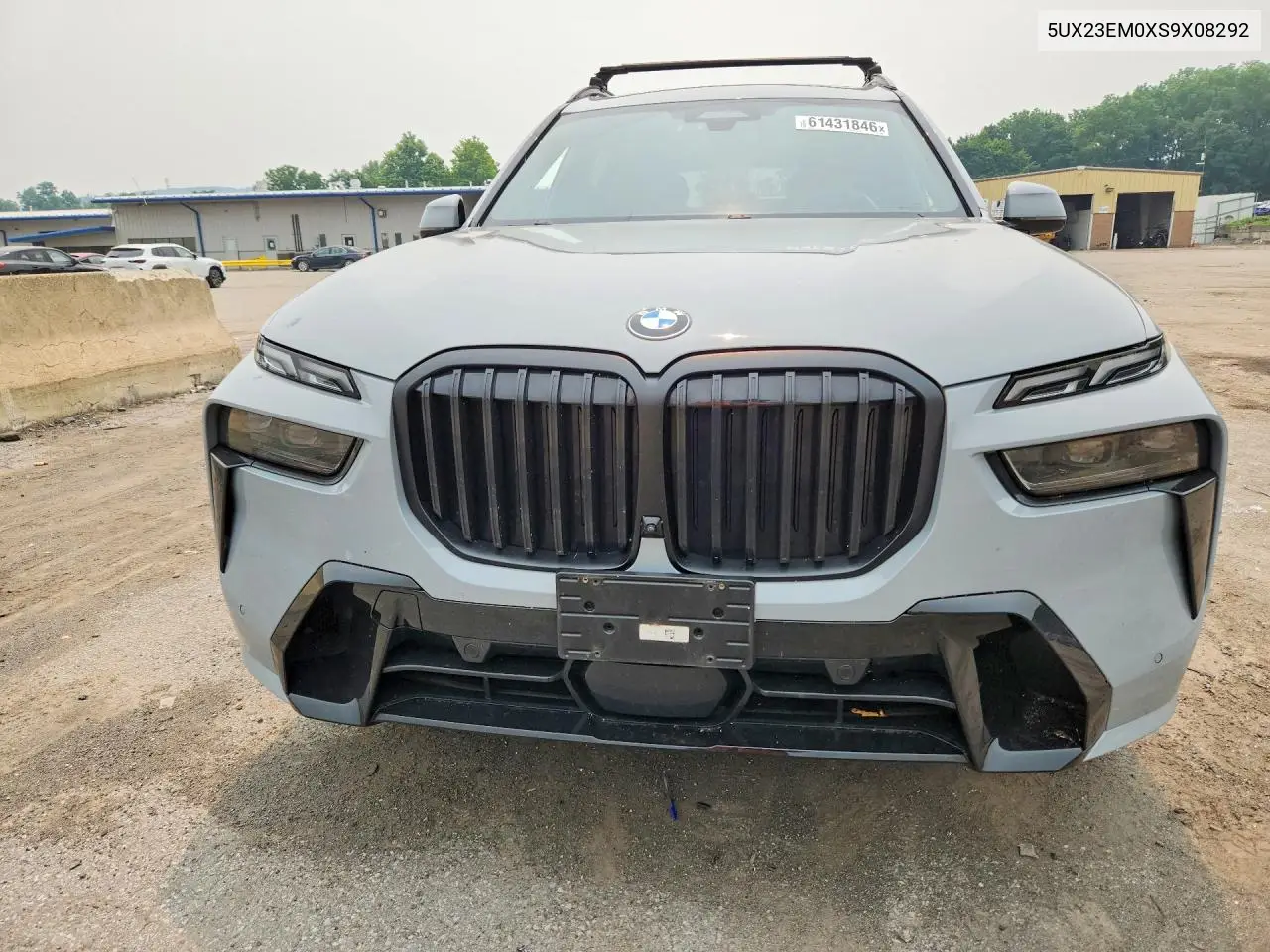 2025 BMW X7 xDrive40I VIN: 5UX23EM0XS9X08292 Lot: 61431846