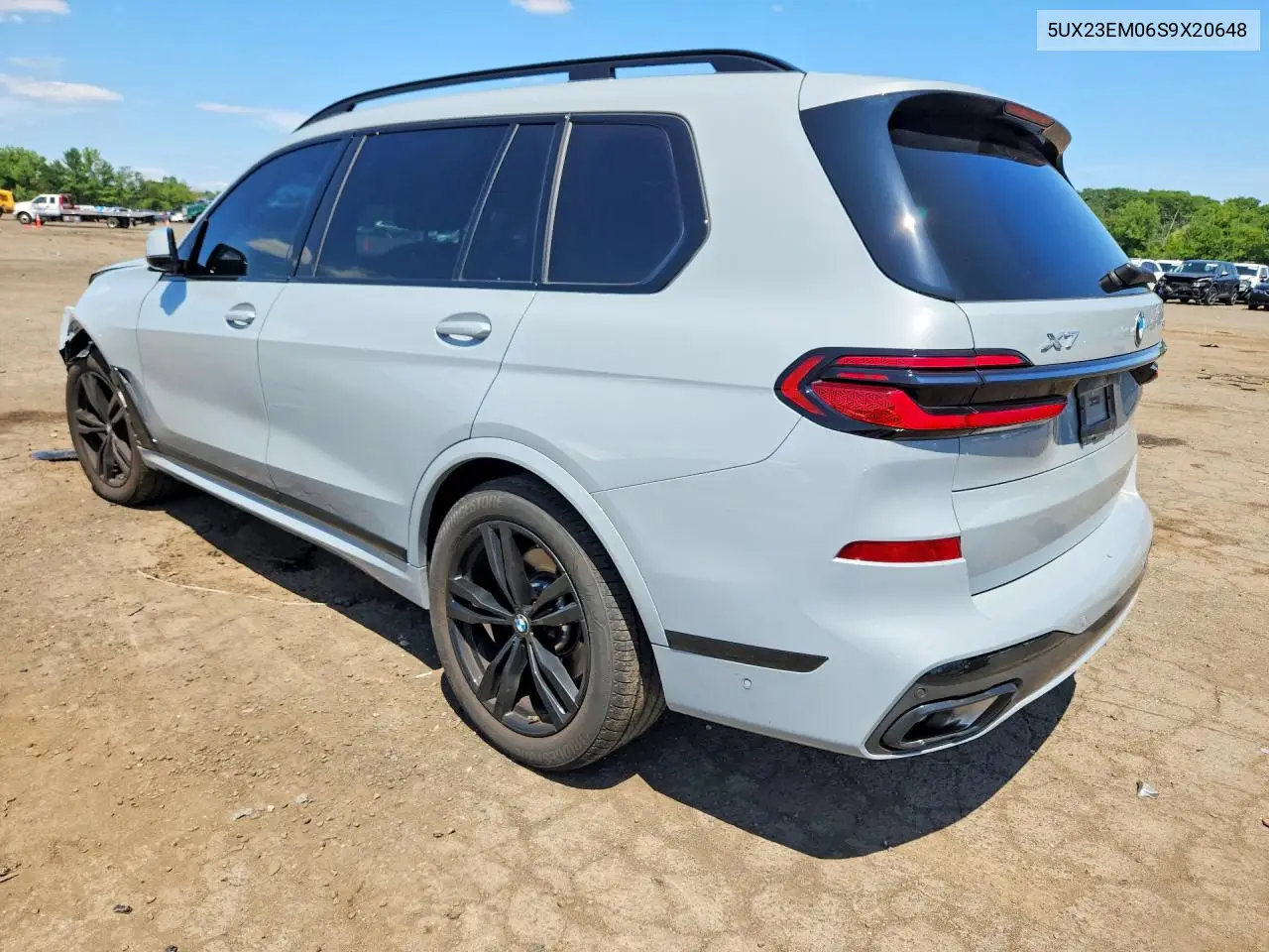 2025 BMW X7 xDrive40I VIN: 5UX23EM06S9X20648 Lot: 61842856