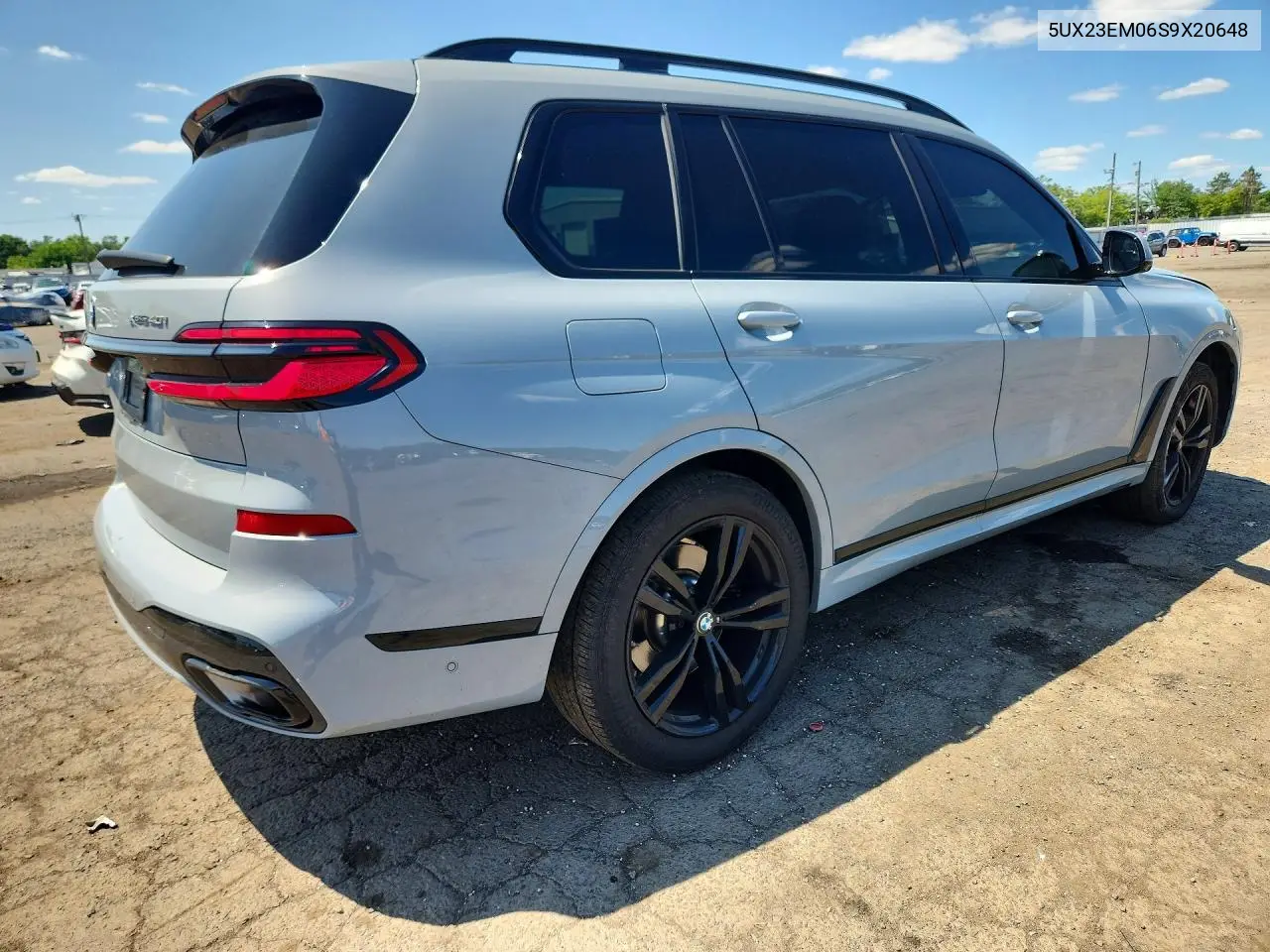 2025 BMW X7 xDrive40I VIN: 5UX23EM06S9X20648 Lot: 61842856