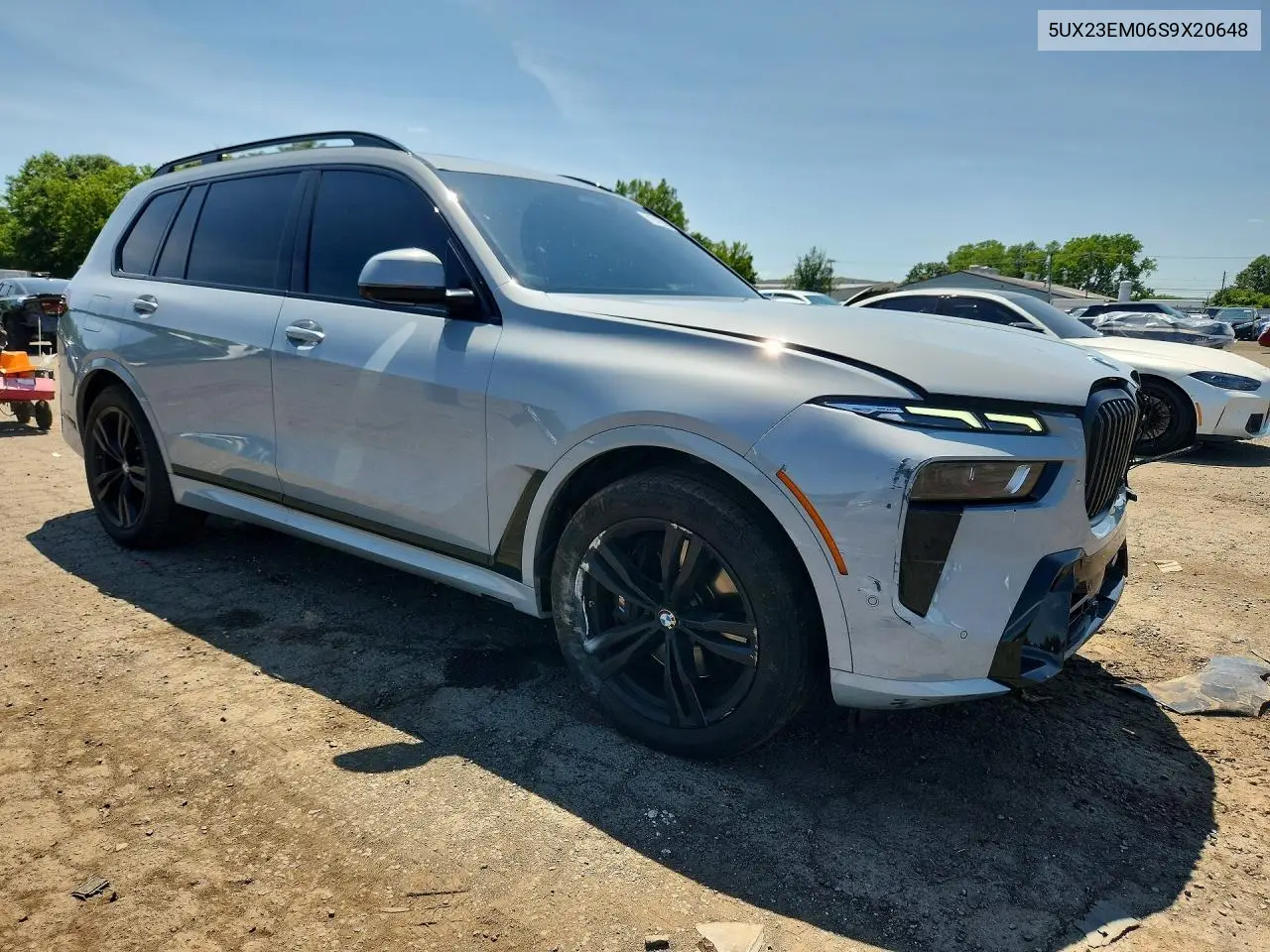 2025 BMW X7 xDrive40I VIN: 5UX23EM06S9X20648 Lot: 61842856