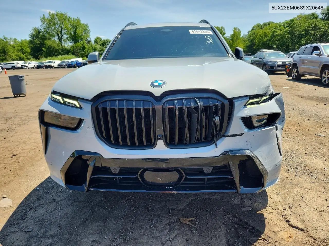 2025 BMW X7 xDrive40I VIN: 5UX23EM06S9X20648 Lot: 61842856