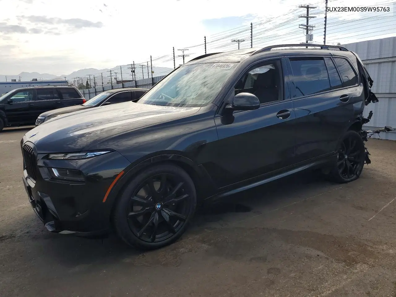 2025 BMW X7 xDrive40I VIN: 5UX23EM00S9W95763 Lot: 61846926
