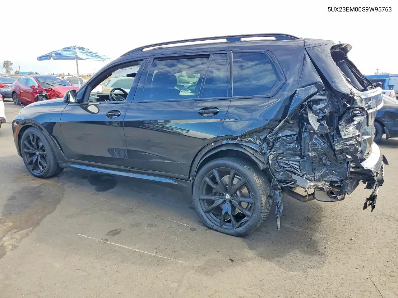 2025 BMW X7 xDrive40I VIN: 5UX23EM00S9W95763 Lot: 61846926