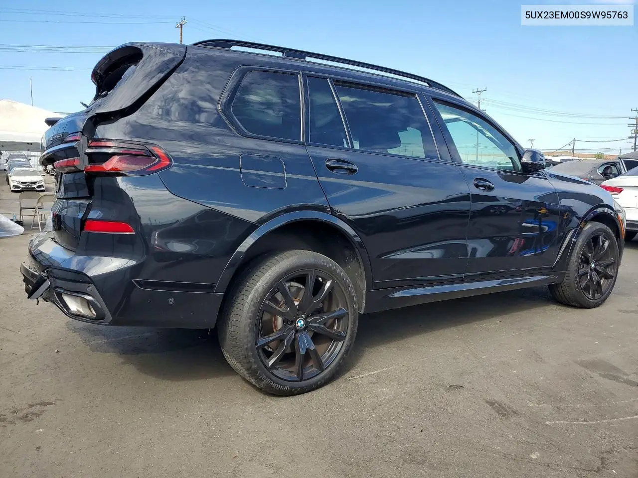 2025 BMW X7 xDrive40I VIN: 5UX23EM00S9W95763 Lot: 61846926