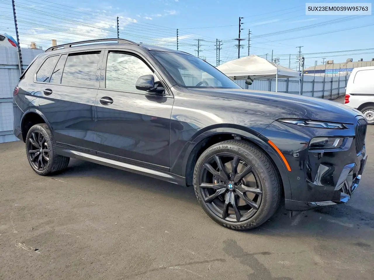 2025 BMW X7 xDrive40I VIN: 5UX23EM00S9W95763 Lot: 61846926