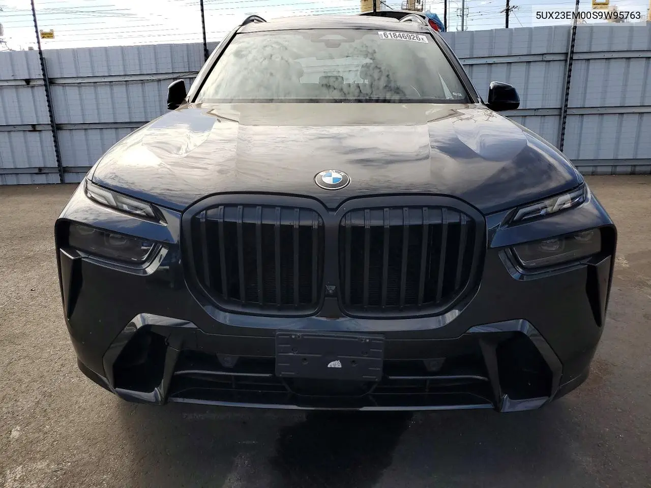2025 BMW X7 xDrive40I VIN: 5UX23EM00S9W95763 Lot: 61846926