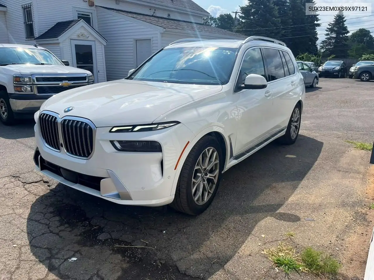2025 BMW X7 xDrive40I VIN: 5UX23EM0XS9X97121 Lot: 62449536