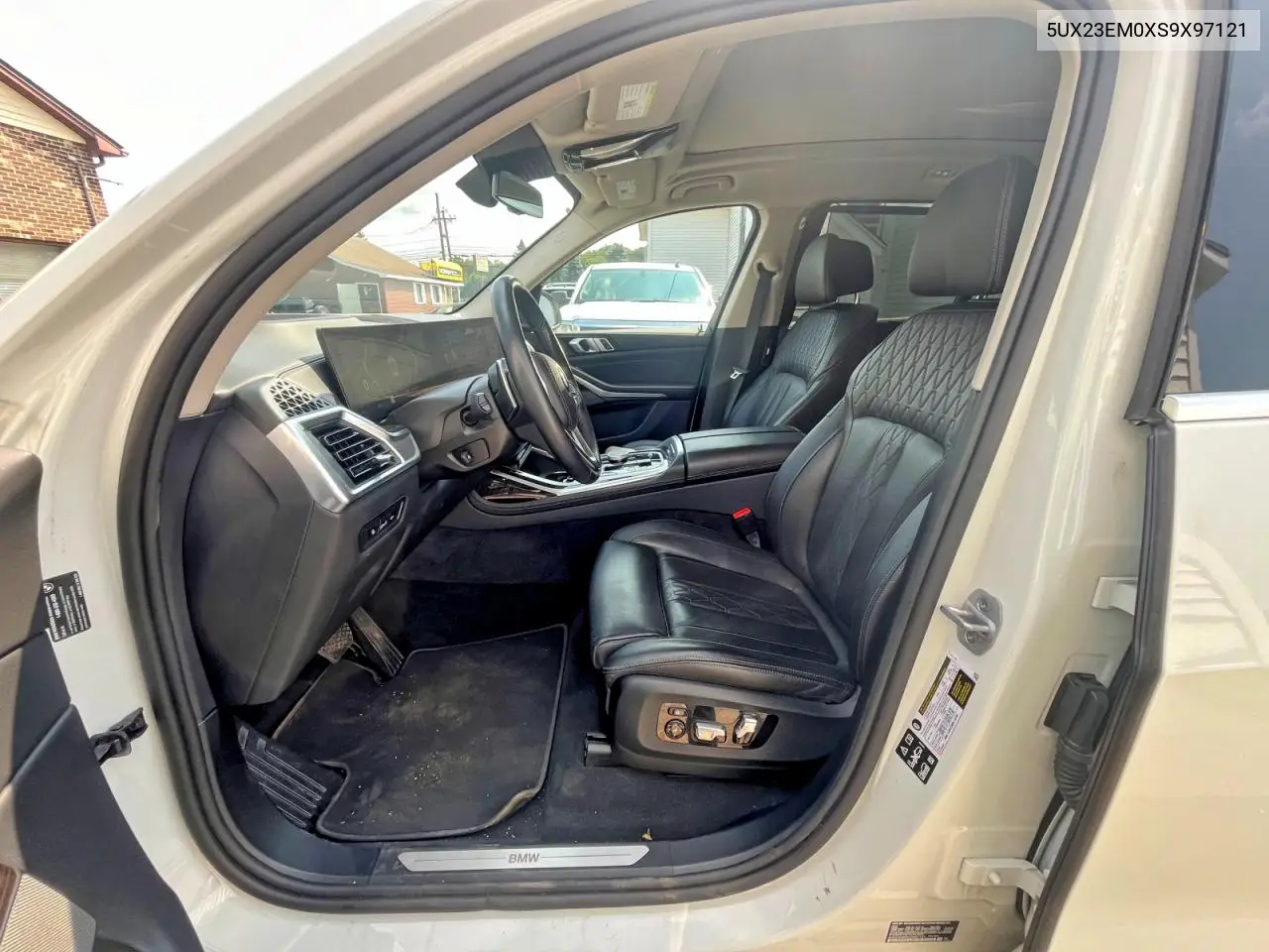 2025 BMW X7 xDrive40I VIN: 5UX23EM0XS9X97121 Lot: 62449536