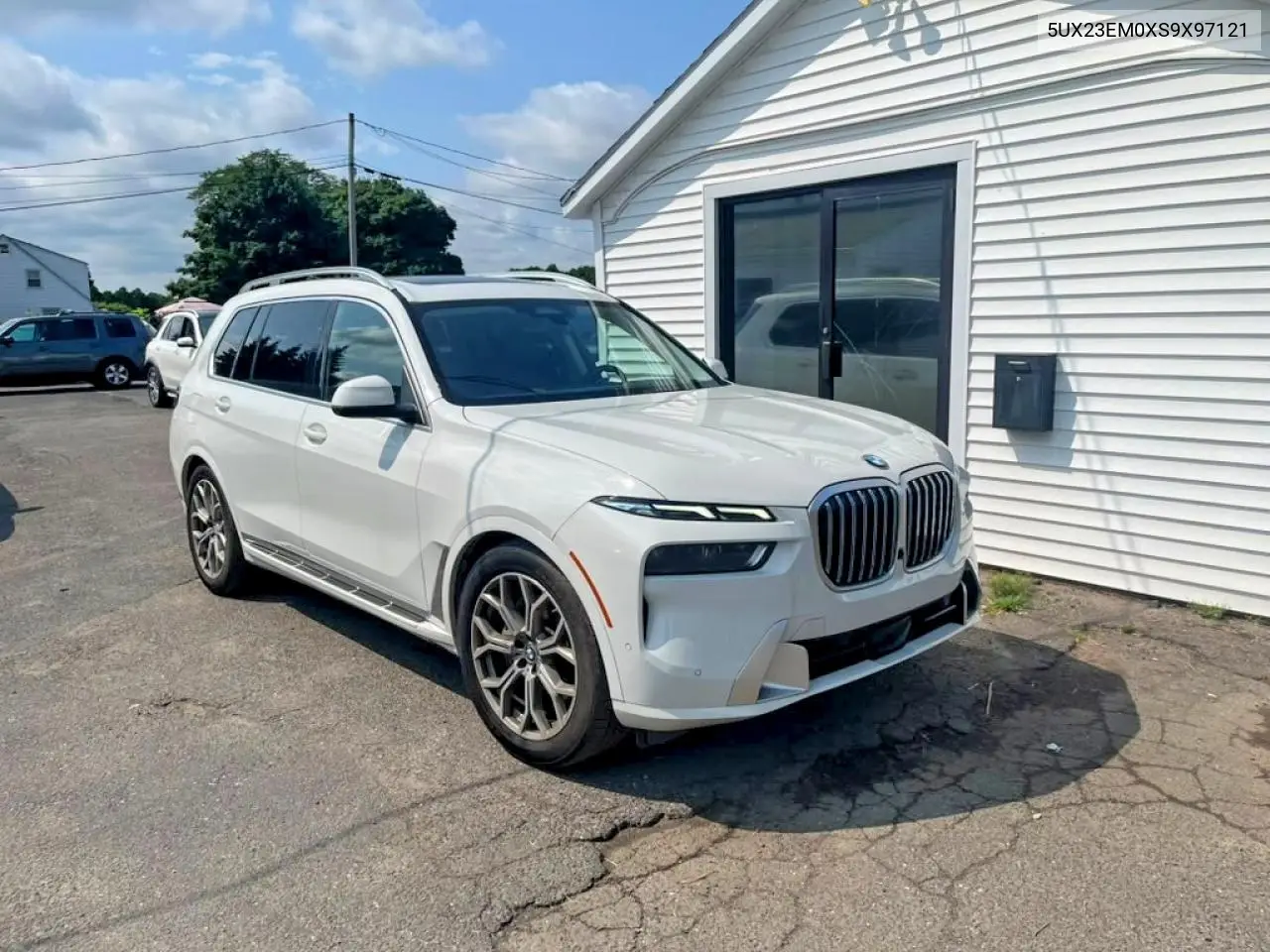 2025 BMW X7 xDrive40I VIN: 5UX23EM0XS9X97121 Lot: 62449536