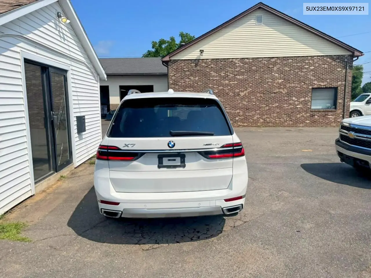 2025 BMW X7 xDrive40I VIN: 5UX23EM0XS9X97121 Lot: 62449536