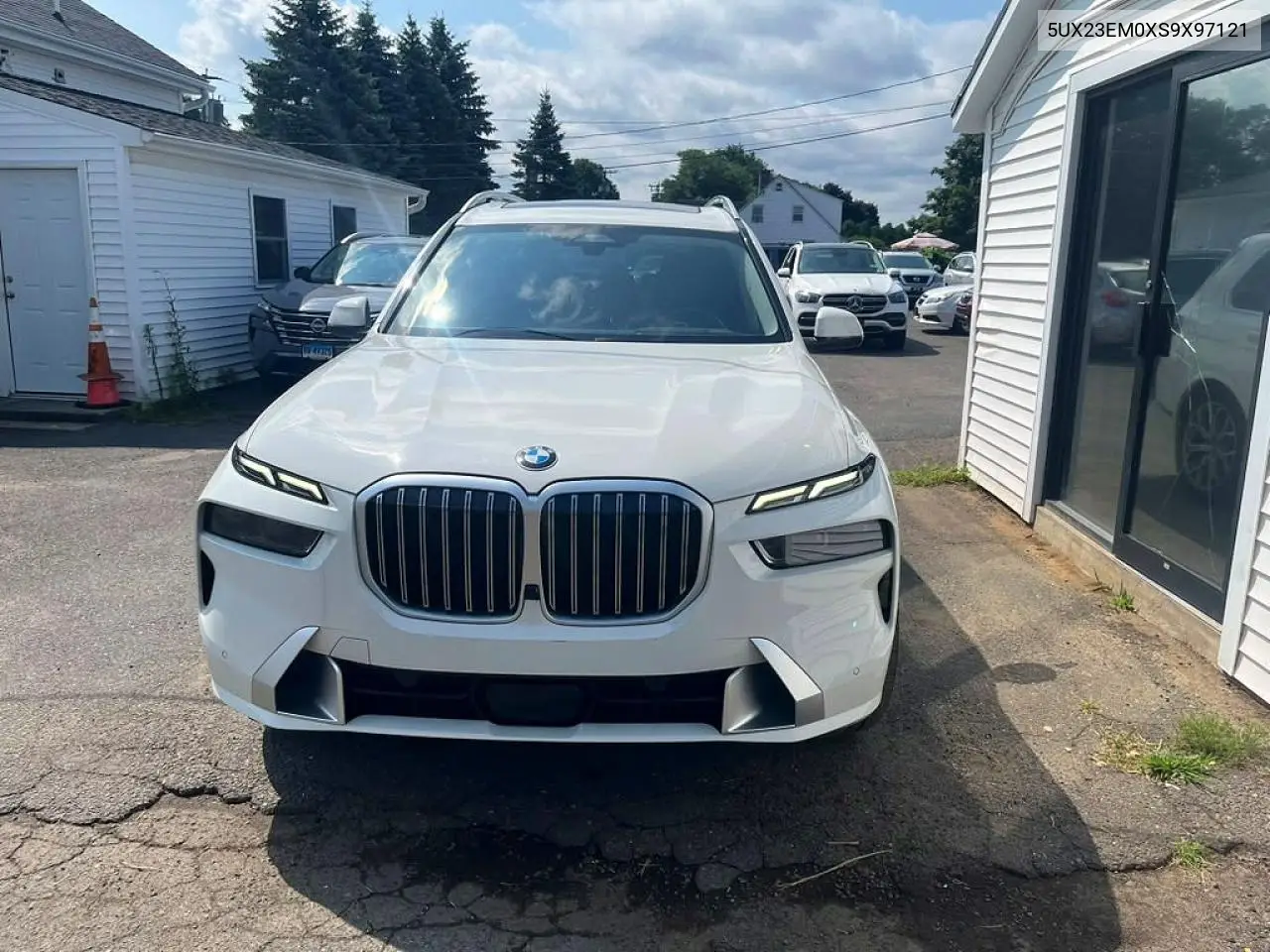 2025 BMW X7 xDrive40I VIN: 5UX23EM0XS9X97121 Lot: 62449536