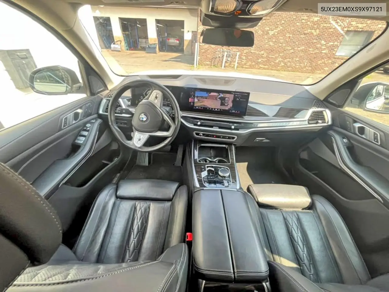 2025 BMW X7 xDrive40I VIN: 5UX23EM0XS9X97121 Lot: 62449536