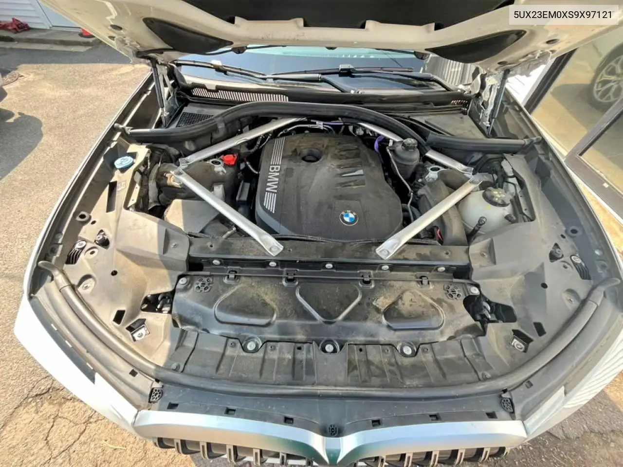2025 BMW X7 xDrive40I VIN: 5UX23EM0XS9X97121 Lot: 62449536