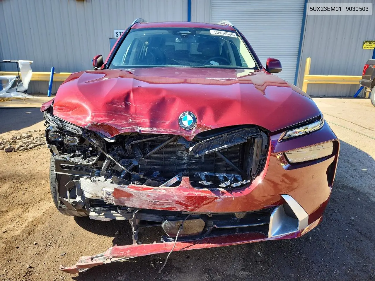 2026 BMW X7 xDrive40I VIN: 5UX23EM01T9030503 Lot: 50488066