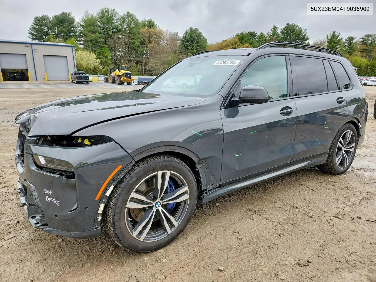 2026 BMW X7 xDrive40I VIN: 5UX23EM04T9036909 Lot: 51248716