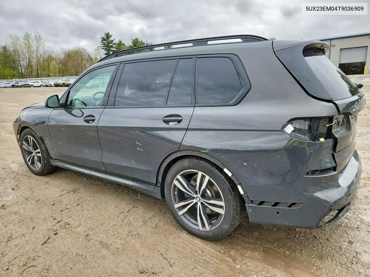 2026 BMW X7 xDrive40I VIN: 5UX23EM04T9036909 Lot: 51248716