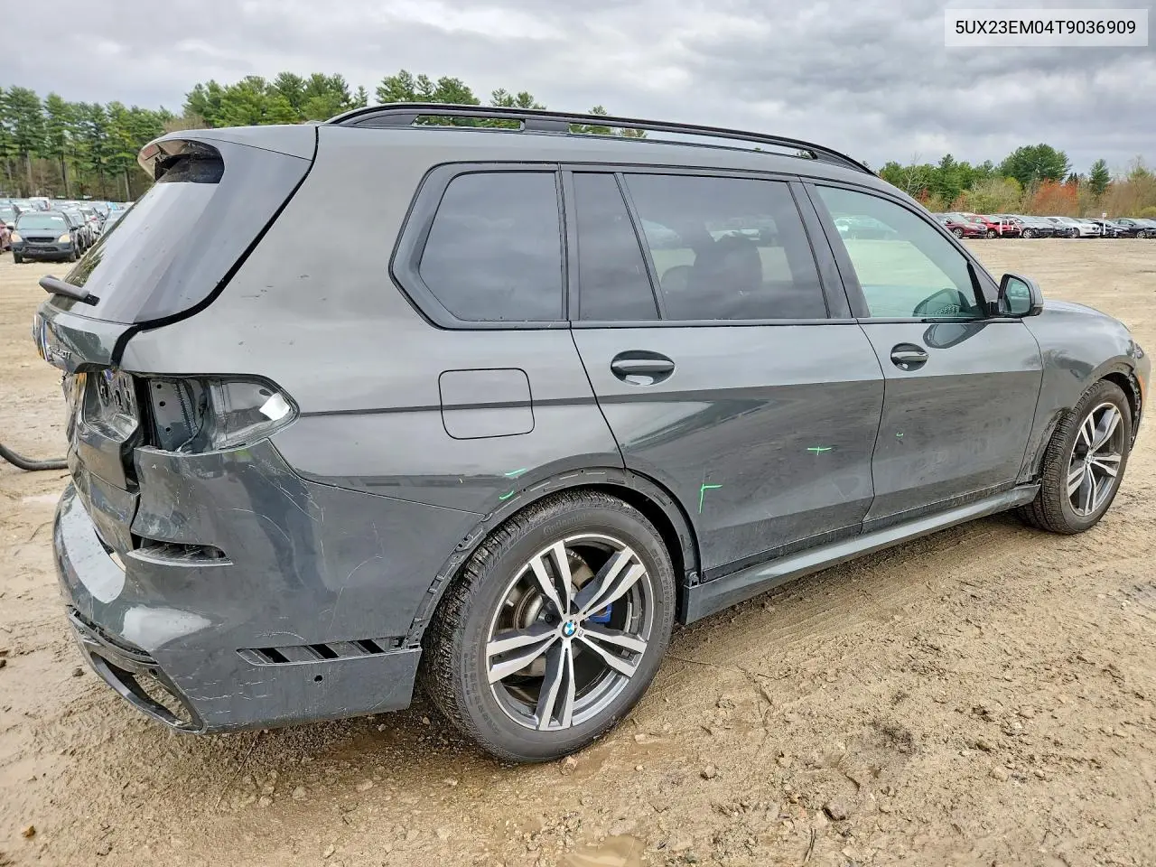 2026 BMW X7 xDrive40I VIN: 5UX23EM04T9036909 Lot: 51248716