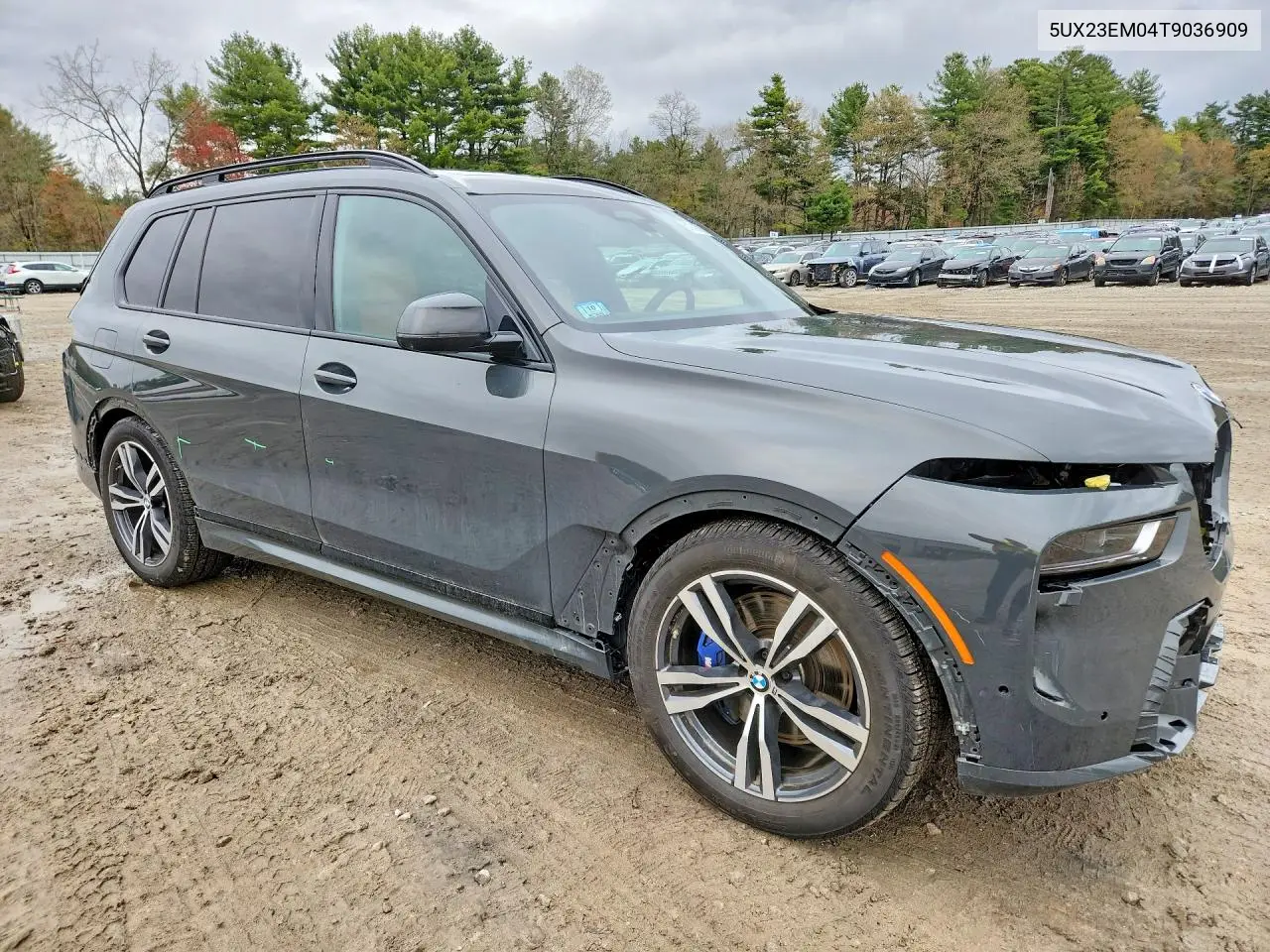 2026 BMW X7 xDrive40I VIN: 5UX23EM04T9036909 Lot: 51248716