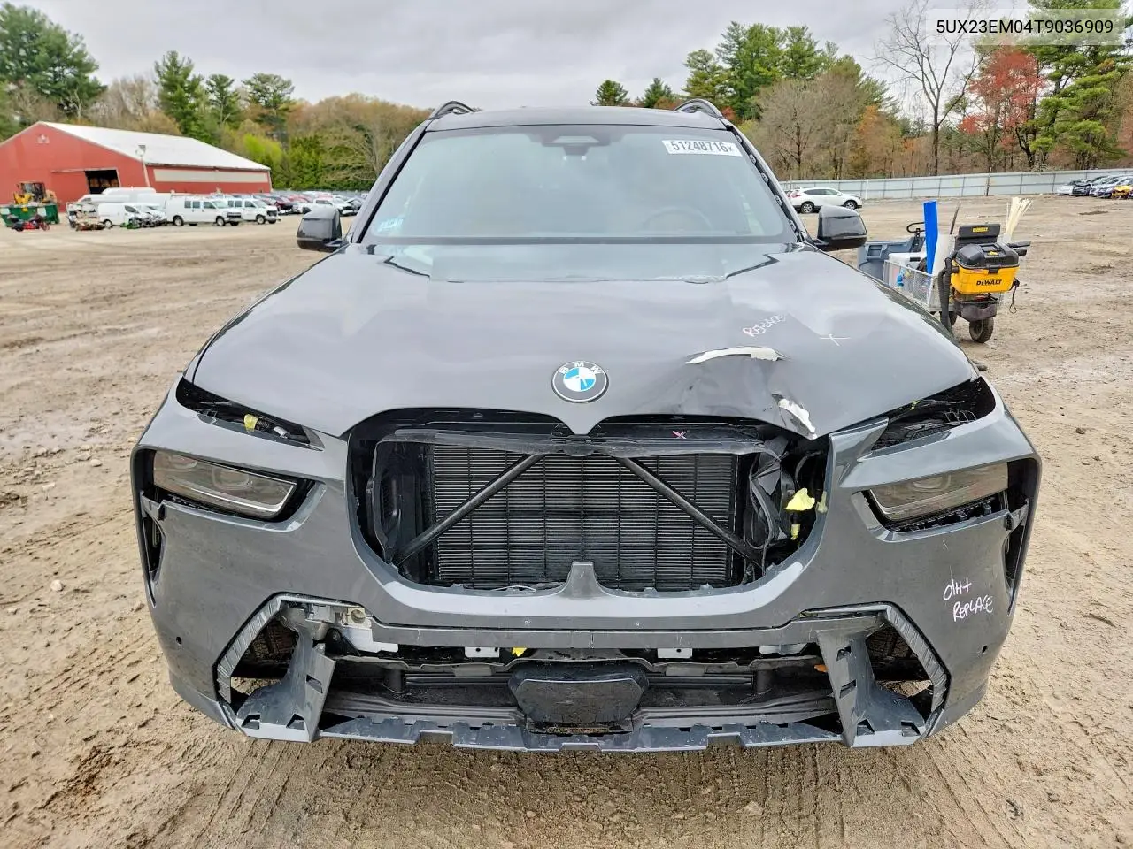 2026 BMW X7 xDrive40I VIN: 5UX23EM04T9036909 Lot: 51248716