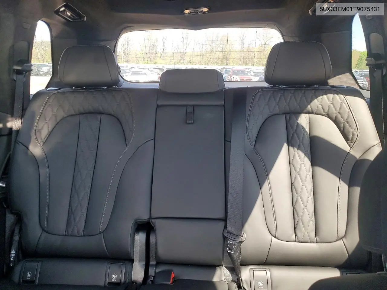 2026 BMW X7 M60I VIN: 5UX33EM01T9075431 Lot: 51338246