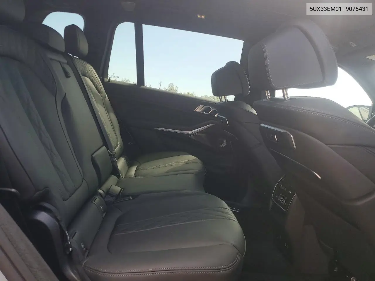 2026 BMW X7 M60I VIN: 5UX33EM01T9075431 Lot: 51338246