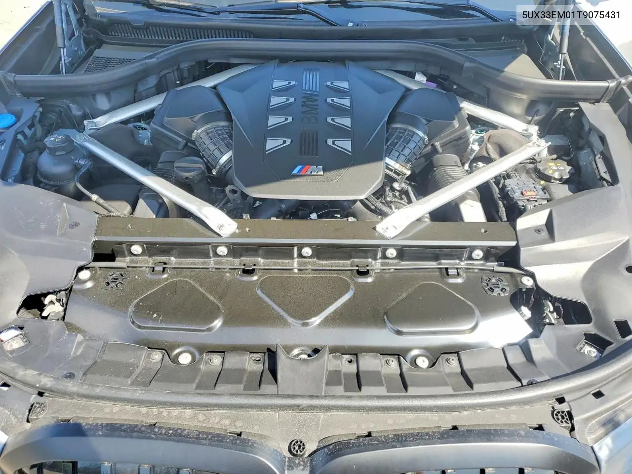 2026 BMW X7 M60I VIN: 5UX33EM01T9075431 Lot: 51338246