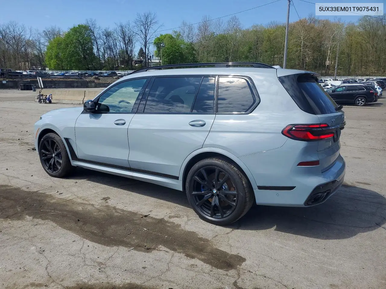 2026 BMW X7 M60I VIN: 5UX33EM01T9075431 Lot: 51338246