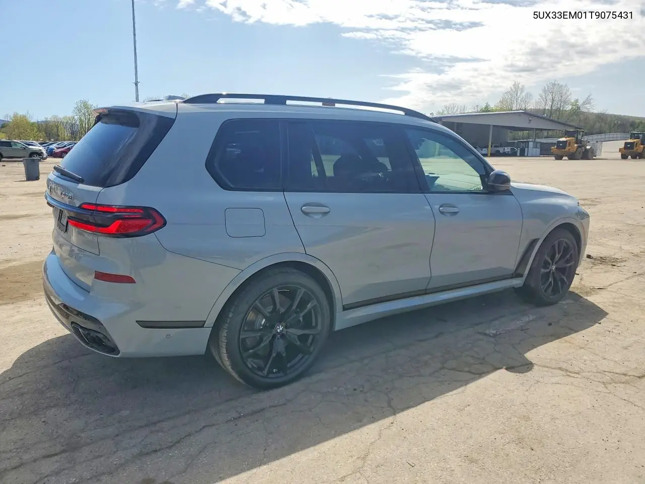 2026 BMW X7 M60I VIN: 5UX33EM01T9075431 Lot: 51338246
