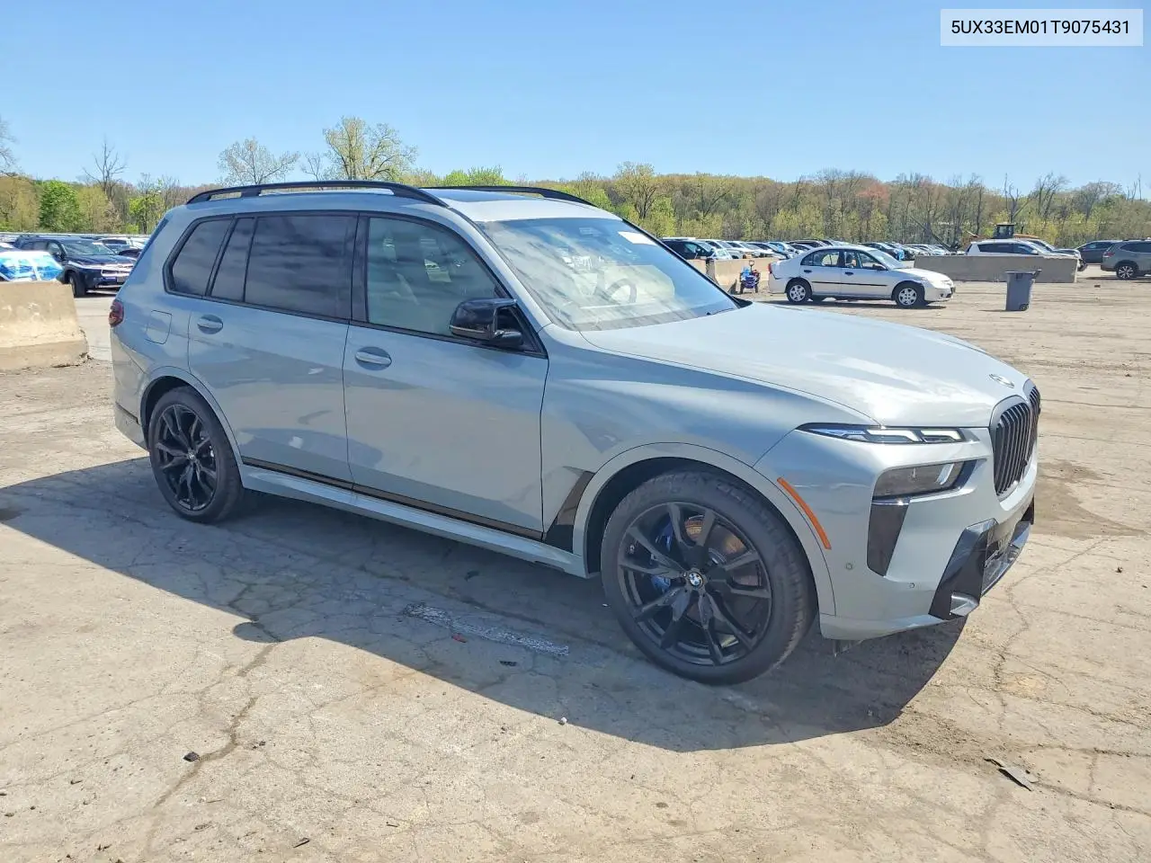 2026 BMW X7 M60I VIN: 5UX33EM01T9075431 Lot: 51338246