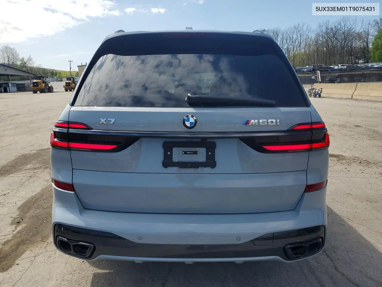 2026 BMW X7 M60I VIN: 5UX33EM01T9075431 Lot: 51338246