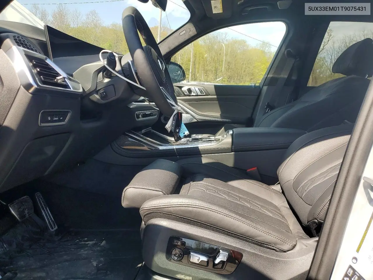 2026 BMW X7 M60I VIN: 5UX33EM01T9075431 Lot: 51338246