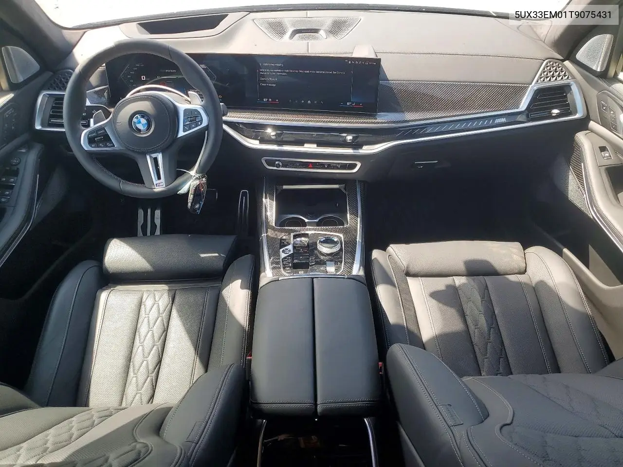 2026 BMW X7 M60I VIN: 5UX33EM01T9075431 Lot: 51338246