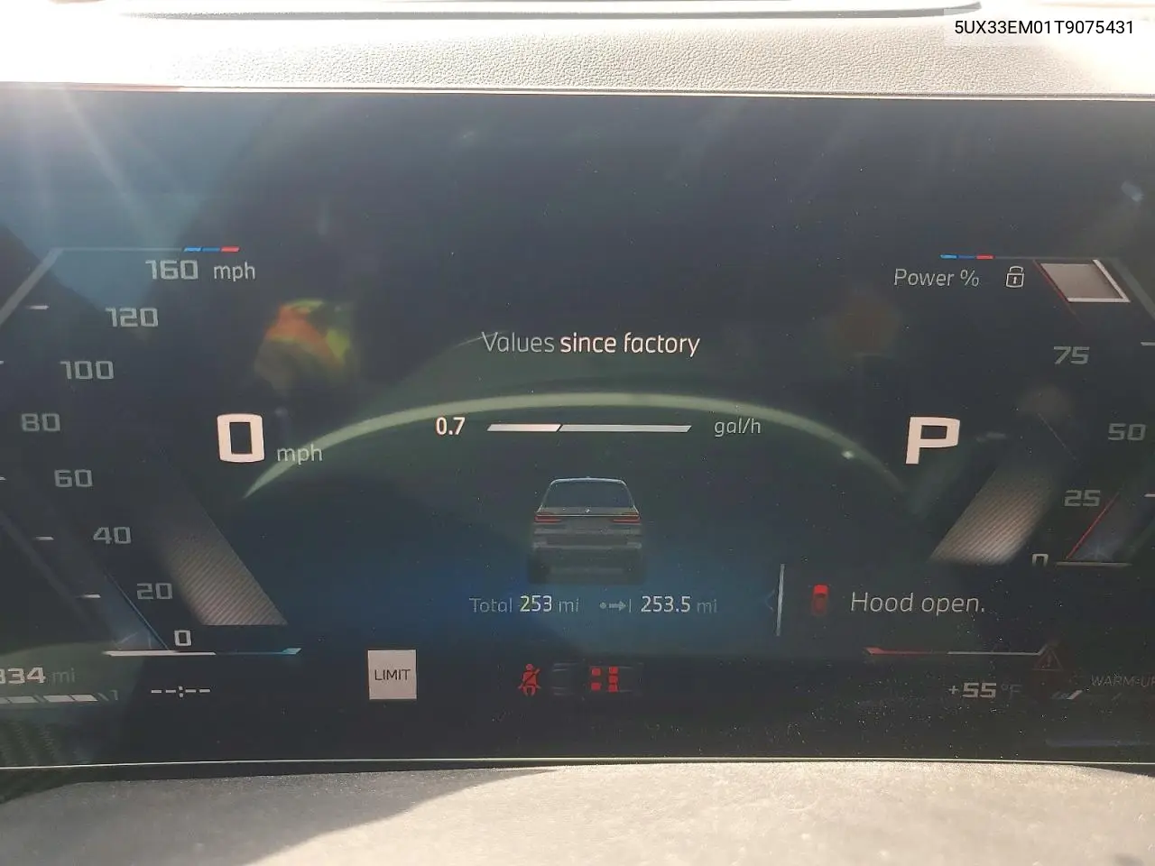 2026 BMW X7 M60I VIN: 5UX33EM01T9075431 Lot: 51338246