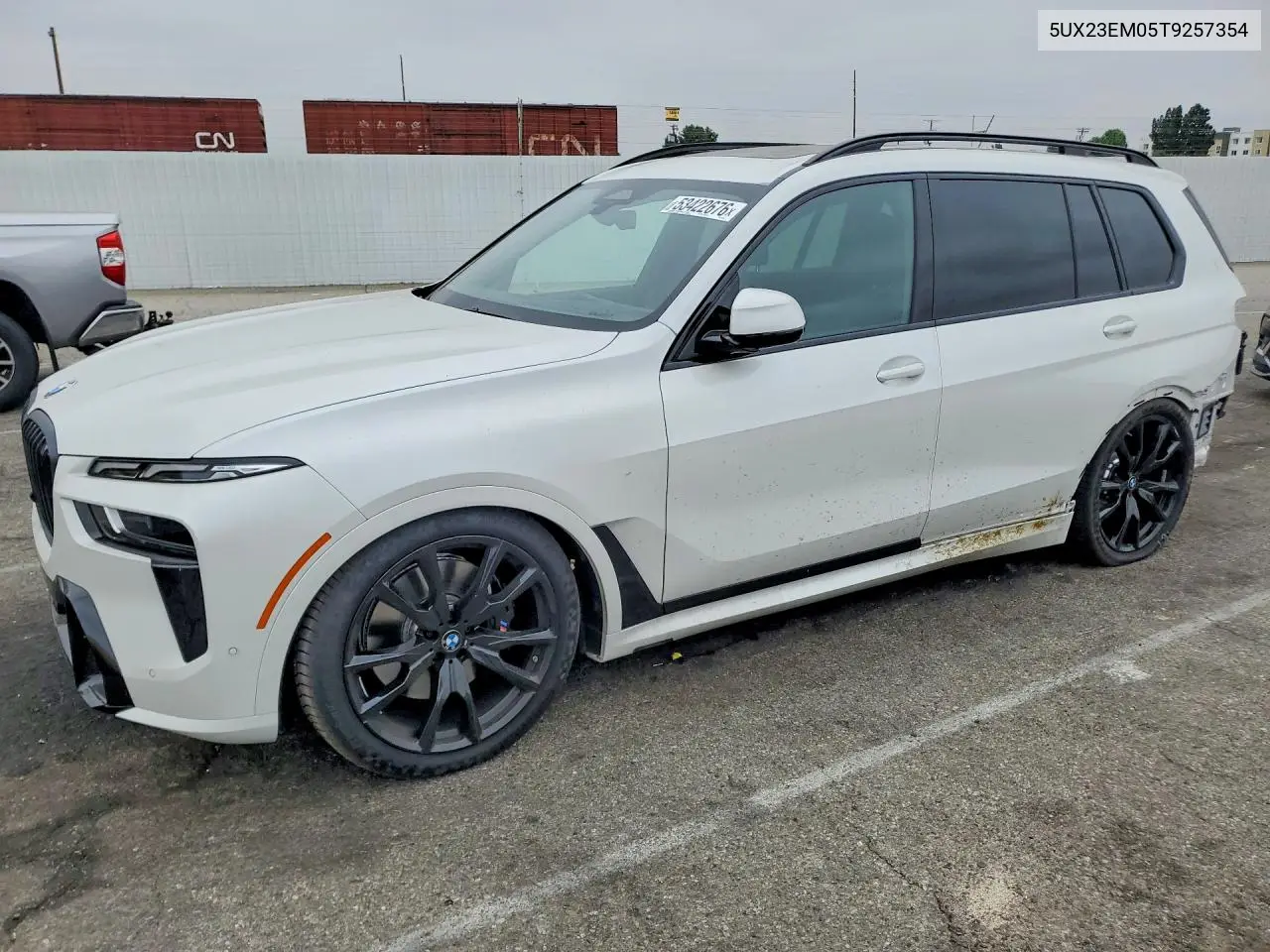 2026 BMW X7 xDrive40I VIN: 5UX23EM05T9257354 Lot: 53422676