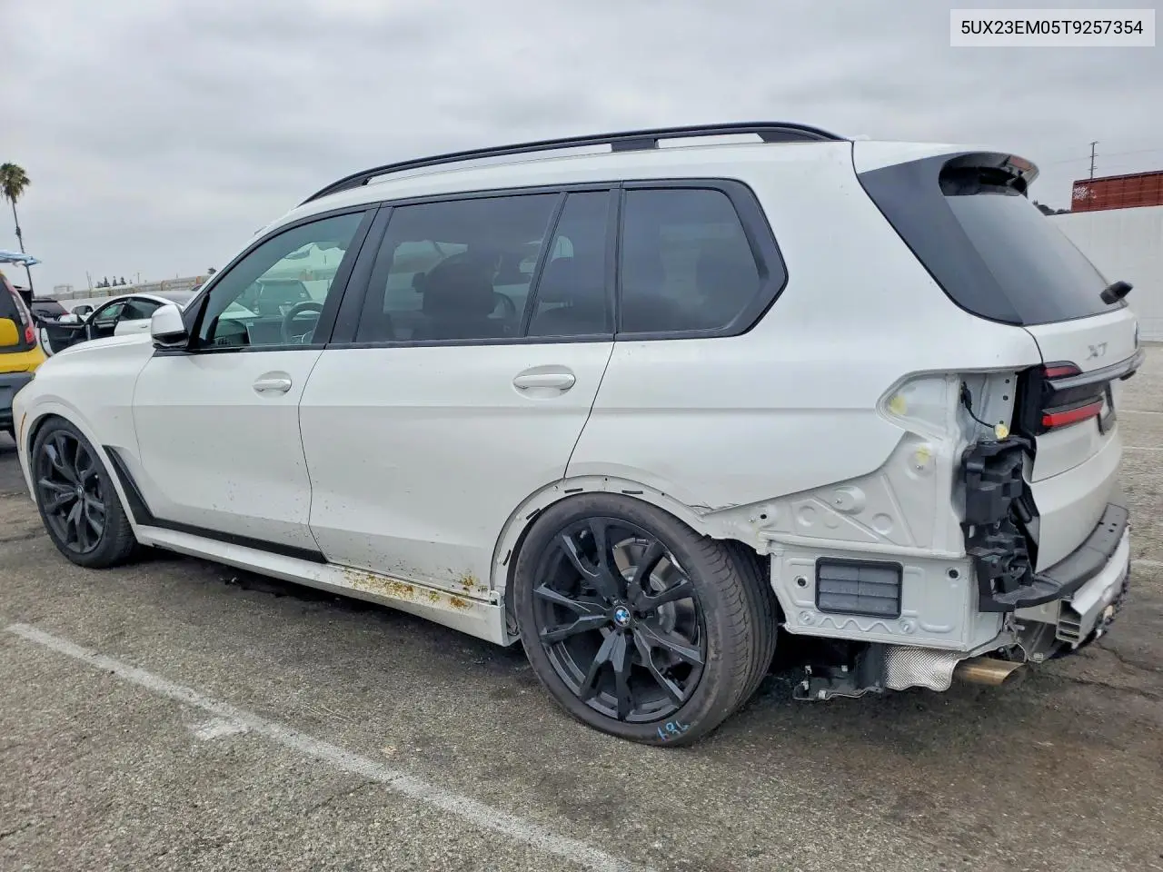 2026 BMW X7 xDrive40I VIN: 5UX23EM05T9257354 Lot: 53422676