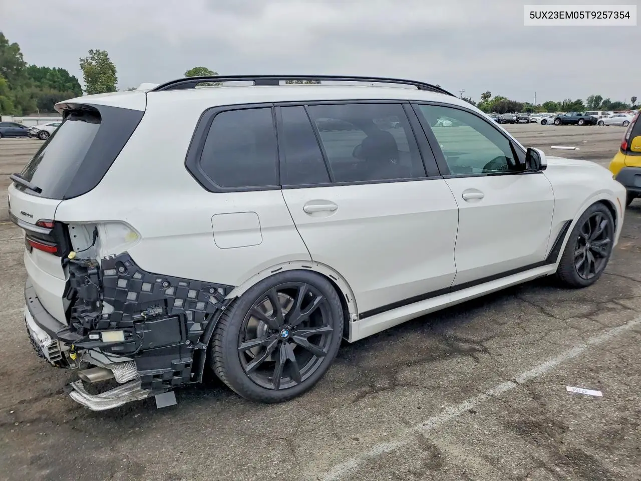 2026 BMW X7 xDrive40I VIN: 5UX23EM05T9257354 Lot: 53422676