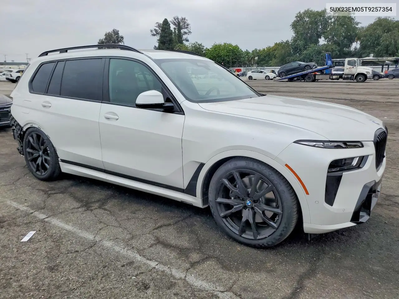 2026 BMW X7 xDrive40I VIN: 5UX23EM05T9257354 Lot: 53422676
