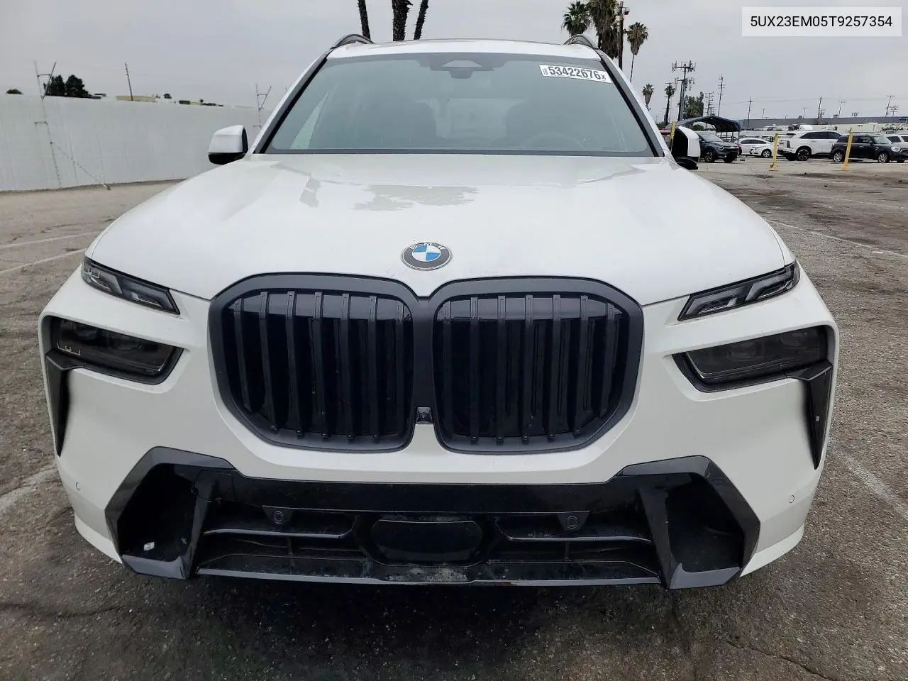 2026 BMW X7 xDrive40I VIN: 5UX23EM05T9257354 Lot: 53422676